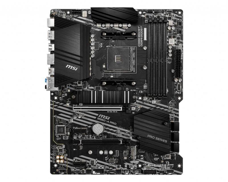Msi Motherboard Msi B550-A Pro AMD B550 ATX
