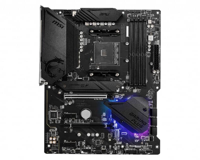 Msi Motherboard MPG B550 Gaming Plus AMD B550 ATX