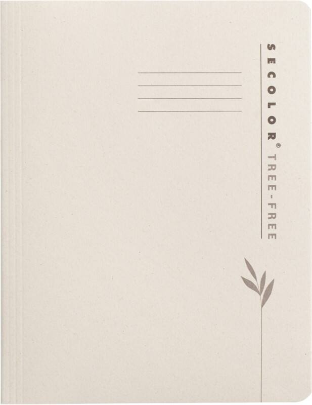 Djois Tree-Free Heftmappe mit Schnellhefter DIN A4 Creme Karton 226 mm 10 Stück