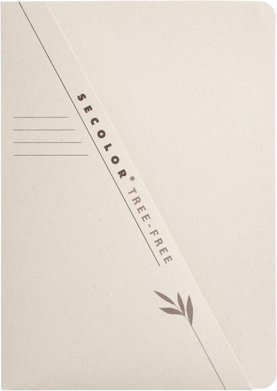 Djois Tree-Free Sichtmappe DIN A4 Creme Karton 226 mm 225 g/m² 10 Stück