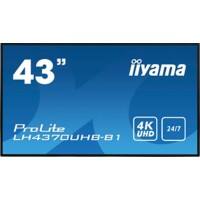 Iiyama Digitales Beschilderungsdisplay LH4370UHB-B1 108 cm (42.5 Zoll)