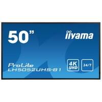 Iiyama Digitales Beschilderungsdisplay LH5052UHS-B1 125,7 cm (49.5 Zoll)