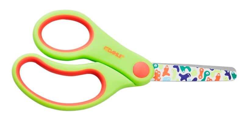 Dahle Kids Geeignet Für Linkshänder Schere 140 mm Stahl Grün
