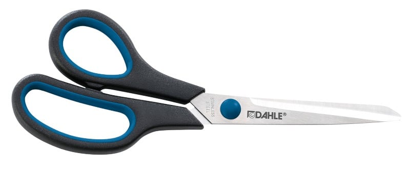 Dahle Office Compfort Grip Geeignet Für Linkshänder Schere 200 mm Titan Schwarz