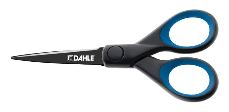 Dahle Office Schere 130 mm Titan Schwarz