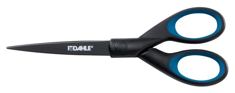 Dahle Office Schere 180 mm Edelstahl Schwarz