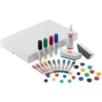 Nobo Move & Meet Whiteboard Starter-Kit 1915566