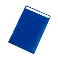 Djois Kennzeichnungshülle 168001 Blau 230 x 30 x 350 mm 10 Stück