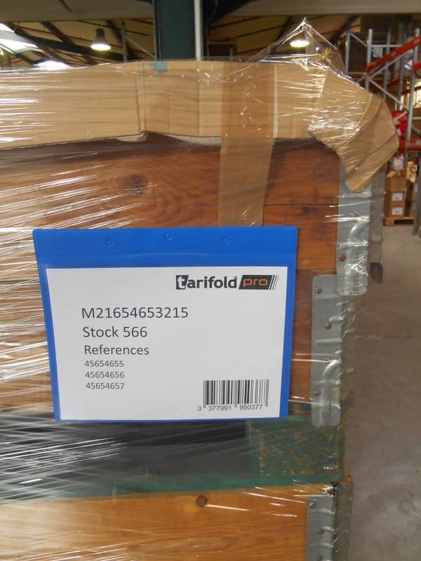 Djois Kennzeichnungshülle 23 x 35 cm 168241 10 Stück