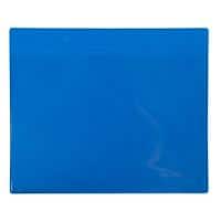 Djois Kennzeichnungshülle 161041 Blau 230 x 30 x 350 mm 10 Stück