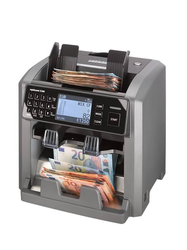 ratiotec Geldzähler X500