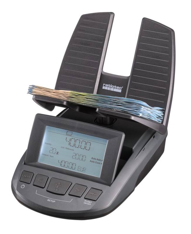 ratiotec Geldwaage RS1000