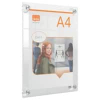 Nobo Premium Plus DIN A4 Inforahmen 1915600 26,1 (B) x 2,4 (T) x 34,6 (H) cm