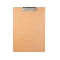 Falken Klemmbrett 15072600000F Braun DIN A4 23 x 32 x 1,6 cm