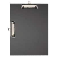 Falken Klemmbrett 15061740000F Schwarz DIN A4 22,8 x 31,9 x 0,2 cm