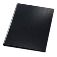 Falken Klemmbrettmappe Schwarz DIN A4 24 x 33 x 1,9 cm Pappkarton