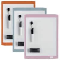 Nobo Mini Whiteboard Magnetisch Lackierter Stahl Einseitig 21,6 (B) x 28 (H) cm