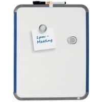 Nobo Mini Whiteboard Magnetisch Lackierter Stahl Einseitig 28 (B) x 36 (H) cm