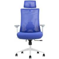 euroseats Bürostuhl Netz Blau 520 x 1111 mm