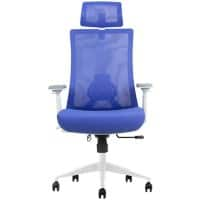 euroseats Bürostuhl Netz Blau 520 x 1111 mm