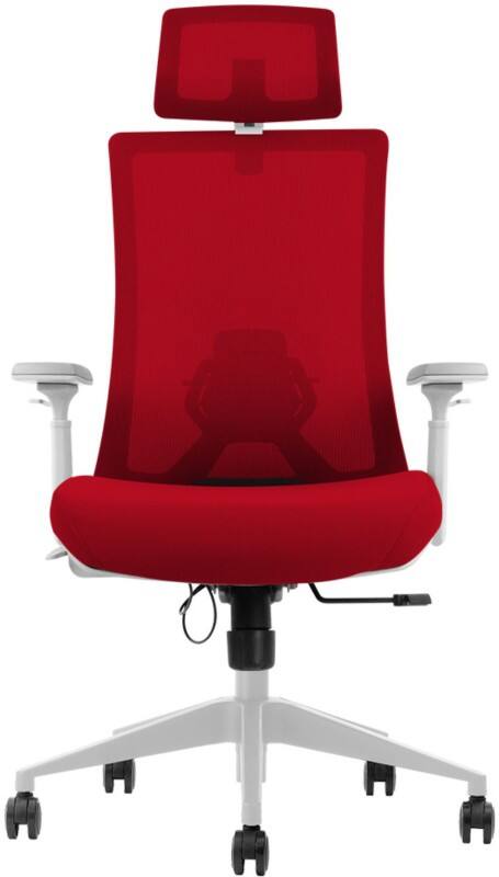 euroseats Bürostuhl Netz Rot 520 x 1111 mm