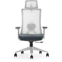 euroseats Bürostuhl Netz Weiß 520 x 1111 mm
