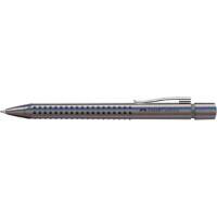 Faber-Castell Kugelschreiber Grip Edition Glam 243911 Blau Silber