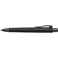 Faber-Castell Poly Ball Urban Einziehbar Kugelschreiber Blau 0,6 mm Extra Breit Nachfüllbar