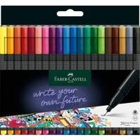 Faber-Castell Grip Fineliner 0,4 mm Farbig sortiert 20 Stück