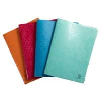 Exacompta Sichtbuch 88730E DIN A4 Farbig sortiert 240 x 330 mm  PP (Polypropylen) 4 Stück