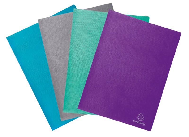 Exacompta Sichtbuch 88620E Spezial Farbig Sortiert Beschichteter Karton 24 x 32 x 32 cm 4 Stück