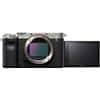 Sony SpiegelloseKamera ILCE-7C Silber 3840 x 2160