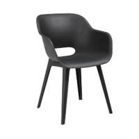 Best Freizeitmoebel Sessel 18100550 Kunststoff Graphit 570 x 560 x 800 mm