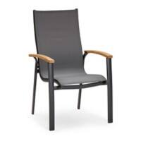Best Freizeitmoebel Sessel 47761250 Aluminium Anthrazit 640 x 680 x 1020 mm
