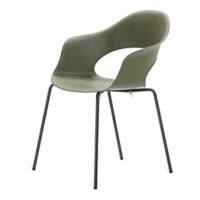 Best Freizeitmoebel Sessel 21610030 Kunststoff Anthrazit 560 x 580 x 780 mm