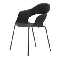 Best Freizeitmoebel Sessel 21610050 Kunststoff Anthrazit 560 x 580 x 780 mm