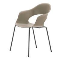 Best Freizeitmoebel Sessel 21610001 Kunststoff Anthrazit 560 x 580 x 780 mm