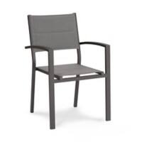 Best Freizeitmoebel Sessel 47751050 Aluminium Anthrazit 560 x 590 x 870 mm