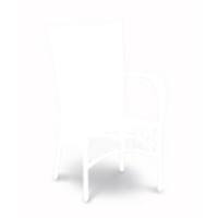 Best Freizeitmoebel Sessel 44120000 Aluminium Weiss 640 x 650 x 950 mm