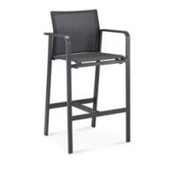 Best Freizeitmoebel Sessel 46956050 Aluminium Anthrazit 60.5 x 540 x 1100 mm