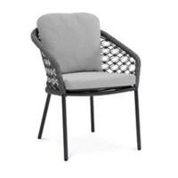 Best Freizeitmoebel Sessel 48797550 Aluminium Anthrazit 620 x 750 x 830 mm