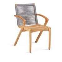 Best Freizeitmoebel Sessel 52010067 Teak Braun 540 x 730 x 860 mm