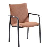 Best Freizeitmoebel Sessel 45121050 Aluminium Anthrazit 570 x 630 x 860 mm