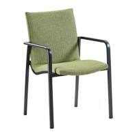 Best Freizeitmoebel Sessel 45121250 Aluminium Anthrazit 570 x 630 x 860 mm
