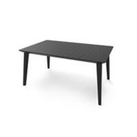 Best Freizeitmoebel Tisch 18515750 Kunststoff Graphit 1570 x 980 x 740 mm