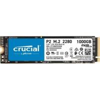 MICRON Festplatte CT1000P2Solid State Drive8 M.2 2280 NVMe 1000 GB