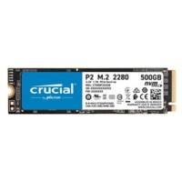 MICRON Festplatte CT500P2Solid State Drive8 NVMe 500 GB