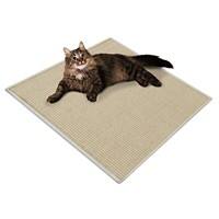 Floordirekt Katzen-Kratzteppich Katzen 16971 Elfenbein Rechteckig 800 mm x 600 mm