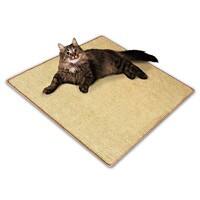 Floordirekt Katzen-Kratzteppich Katzen 12219 Natur Quadratisch 1000 mm x 1000 mm