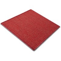 Floordirekt Katzen-Kratzteppich Katzen 12220 Rot Quadratisch 1000 mm x 1000 mm